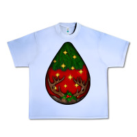 Grape Ice Christmas  teardrop Urban Heavy Tee - BundleAndBundleShop