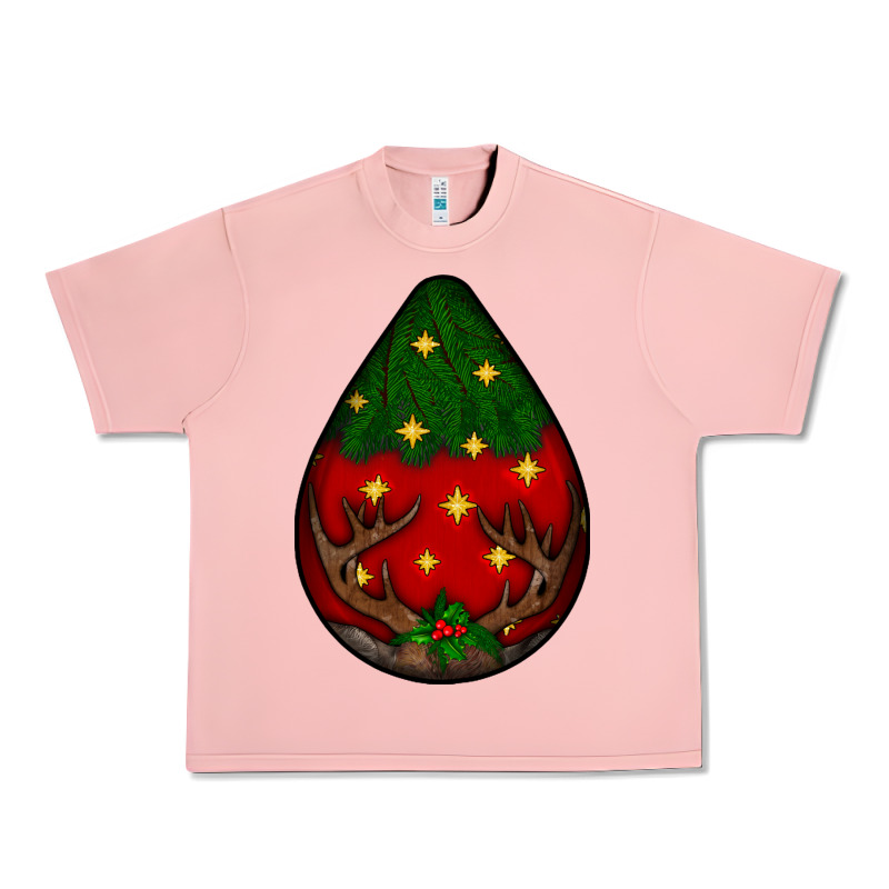 Christmas  Teardrop Urban Heavy Tee by BundleAndBundleShop | Teevron