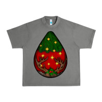 Tornado Christmas  teardrop Urban Heavy Tee - BundleAndBundleShop