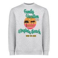 Heather Grey Family Vacation 2020 Read Or Not Virginia Beach Here We Come Heavyweight Sweatshirt - Bettercallsaul
