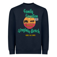 Navy Family Vacation 2020 Read Or Not Virginia Beach Here We Come Heavyweight Sweatshirt - Bettercallsaul