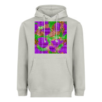 Moon Dust Mardi Gras leopard Seamless Pattern Heavyweight Hoodie - FaDigitalArtStudio