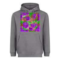 Storm Mardi Gras leopard Seamless Pattern Heavyweight Hoodie - FaDigitalArtStudio