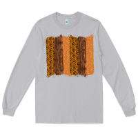 Moon Dust Western Wood Glitter Vintage Pattern Long Sleeve Tee - Bettercallsaul