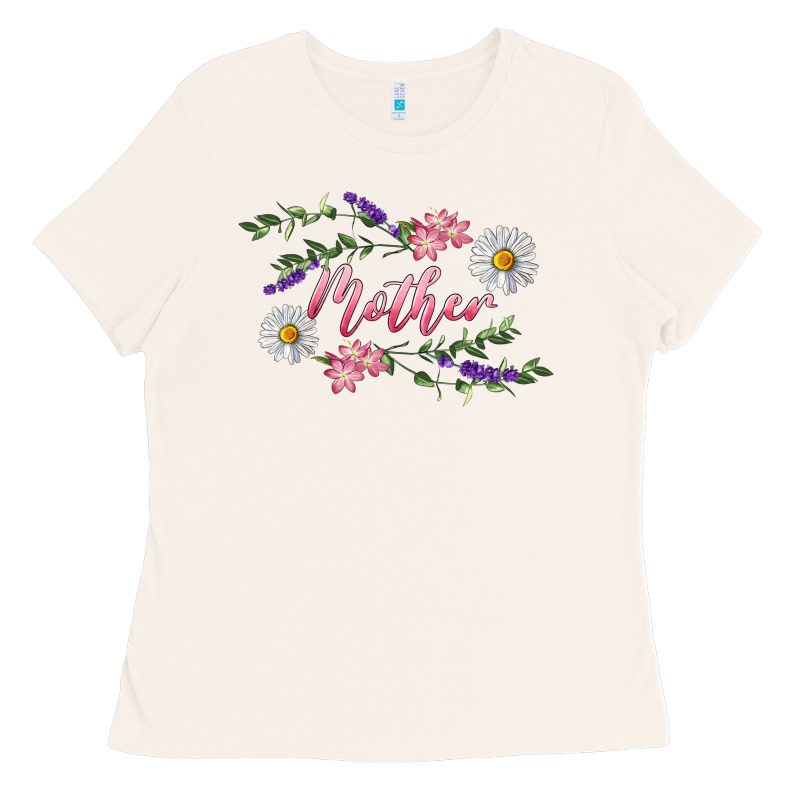 Floral Daisy Mother Ladies Tee by RanaPortraitStore | Teevron