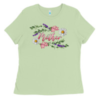 Matcha Floral Daisy Mother Ladies Tee - RanaPortraitStore
