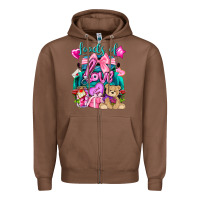 Chestnut Loads of love truck Valentine's Day Zipper Hoodie - HowdyJamesFarm