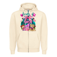 Loads Of Love Truck Valentine's Day Zipper Hoodie | Teevron