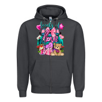 Smoke Loads of love truck Valentine's Day Zipper Hoodie - HowdyJamesFarm