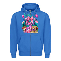 True Royal Loads of love truck Valentine's Day Zipper Hoodie - HowdyJamesFarm