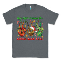 Charcoal Heather Rockin' Around The Christmas Tree Classic Tee - BundleAndBundleShop