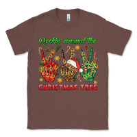 Chestnut Rockin' Around The Christmas Tree Classic Tee - BundleAndBundleShop