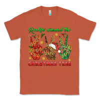 Copper Rockin' Around The Christmas Tree Classic Tee - BundleAndBundleShop
