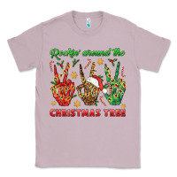Lilac Rockin' Around The Christmas Tree Classic Tee - BundleAndBundleShop