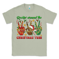 Matcha Rockin' Around The Christmas Tree Classic Tee - BundleAndBundleShop