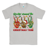 Moon Dust Rockin' Around The Christmas Tree Classic Tee - BundleAndBundleShop