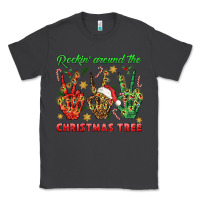 Smoke Rockin' Around The Christmas Tree Classic Tee - BundleAndBundleShop