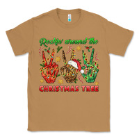 Toasted Coconut Rockin' Around The Christmas Tree Classic Tee - BundleAndBundleShop