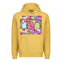 Antique Gold Easter eggs Nurse Premium Hoodie - OliviaCreatesArt