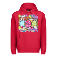Cardinal Easter eggs Nurse Premium Hoodie - OliviaCreatesArt