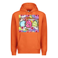 Carrot Easter eggs Nurse Premium Hoodie - OliviaCreatesArt