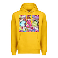 Lemon Easter eggs Nurse Premium Hoodie - OliviaCreatesArt