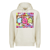 Oatmeal Heather Easter eggs Nurse Premium Hoodie - OliviaCreatesArt