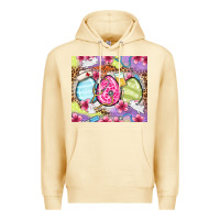 Pina Colada Easter eggs Nurse Premium Hoodie - OliviaCreatesArt