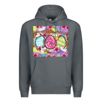 Rock Easter eggs Nurse Premium Hoodie - OliviaCreatesArt