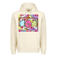 Sandshell Easter eggs Nurse Premium Hoodie - OliviaCreatesArt