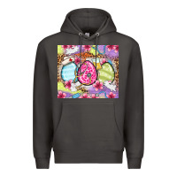 Smoke Easter eggs Nurse Premium Hoodie - OliviaCreatesArt