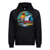 Black beach please Urban Hoodie - CowhideDigitalArt