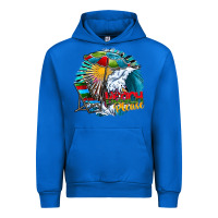 Cobalt beach please Urban Hoodie - CowhideDigitalArt