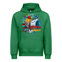 Emerald beach please Urban Hoodie - CowhideDigitalArt