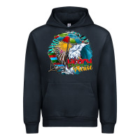 Navy beach please Urban Hoodie - CowhideDigitalArt
