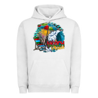Pigment Lunar Rock beach please Urban Hoodie - CowhideDigitalArt