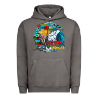Pigment Tornado beach please Urban Hoodie - CowhideDigitalArt