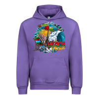 Tulip beach please Urban Hoodie - CowhideDigitalArt