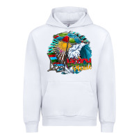 White beach please Urban Hoodie - CowhideDigitalArt