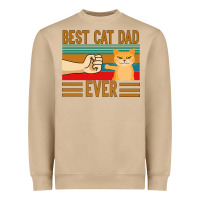 Mushroom Best Cat Dad Ever Heavyweight Sweatshirt - Bettercallsaul