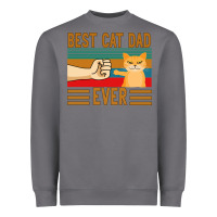 Storm Best Cat Dad Ever Heavyweight Sweatshirt - Bettercallsaul