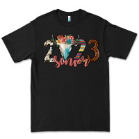 Black 2023 senior bull skull Premium Tee - JahusDesignShop