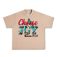 Burro Choose Joy Urban Heavy Tee - BundleAndBundleShop