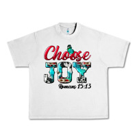Lunar Rock Choose Joy Urban Heavy Tee - BundleAndBundleShop