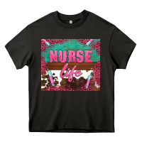 Western Nurse Life Needle Heavy Core Tee | Teevron