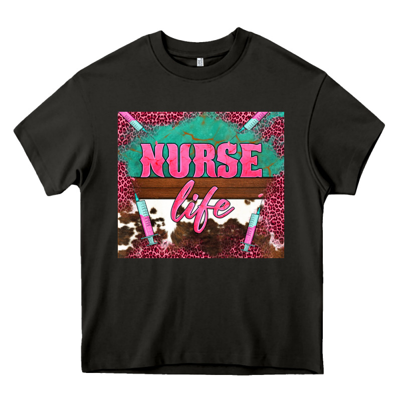 Western Nurse Life Needle Heavy Core Tee by BarkalooDesign | Teevron