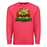 Cardinal Feeling blacknificent Premium Sweatshirt - FaDigitalArtStudio