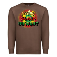Chestnut Feeling blacknificent Premium Sweatshirt - FaDigitalArtStudio