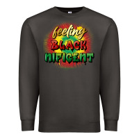 Smoke Feeling blacknificent Premium Sweatshirt - FaDigitalArtStudio