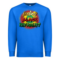 True Royal Feeling blacknificent Premium Sweatshirt - FaDigitalArtStudio